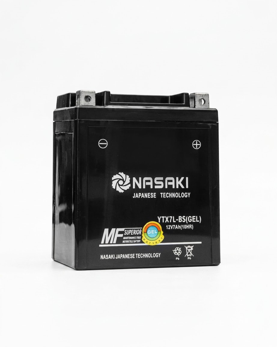 Batería YTX7L-BS Gel