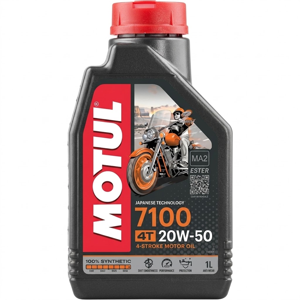 Aceite Motul 7100 20W50 1L